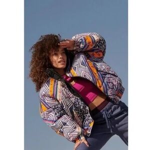 Free People Movement Powerhouse Puffer Jacket XS